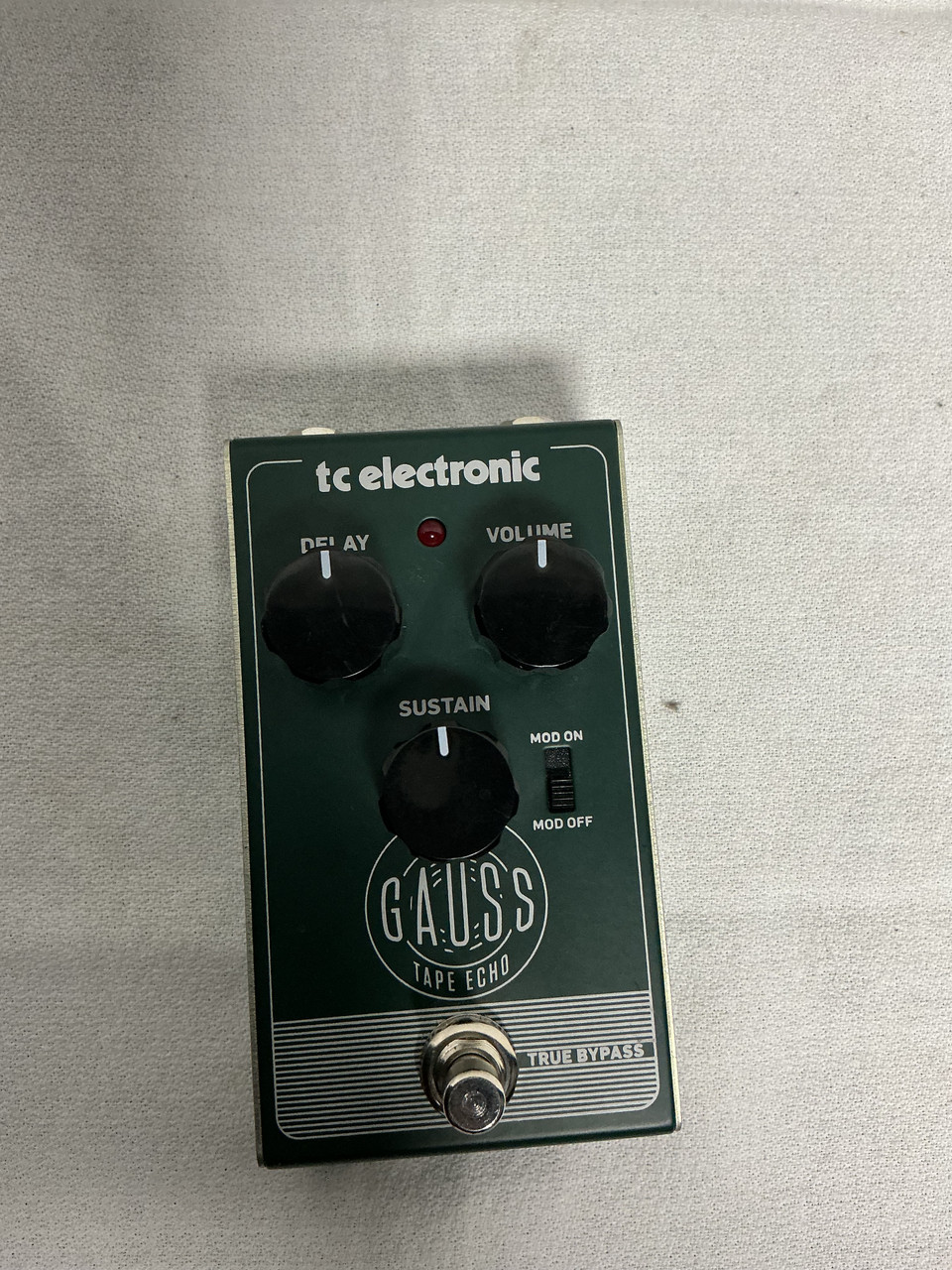 Used TC Electronic GAUSS TAPE ECHO Echo Pedal