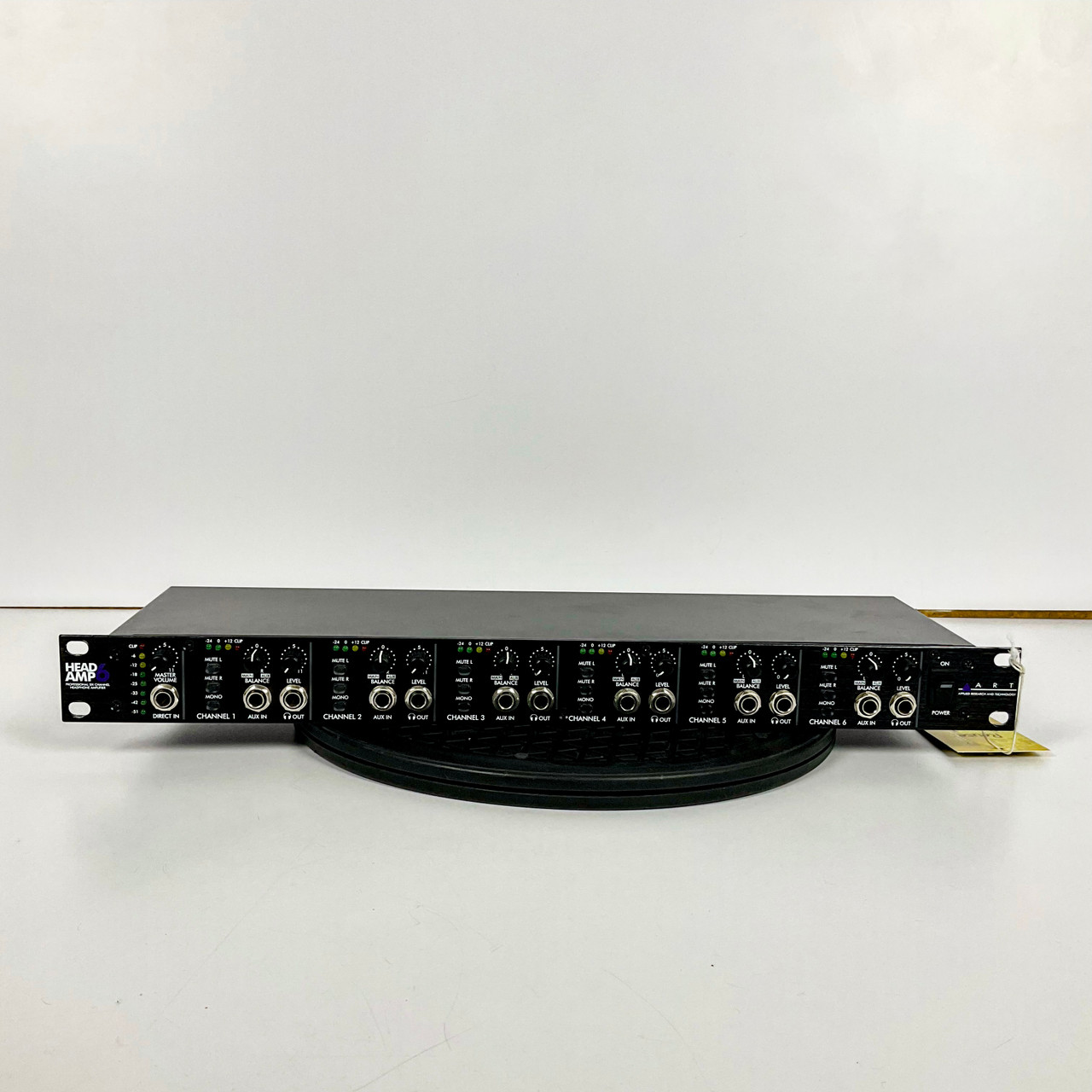 Used Art HeadAmp6 6-Channel Pro Headphone Amplifier
