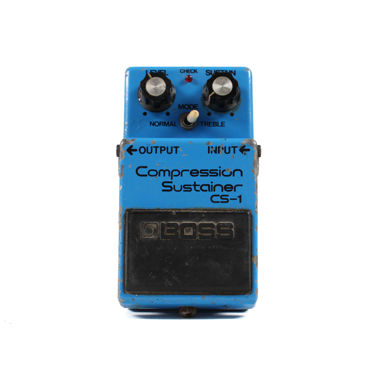 Used Boss CS-1 Compressor Pedal