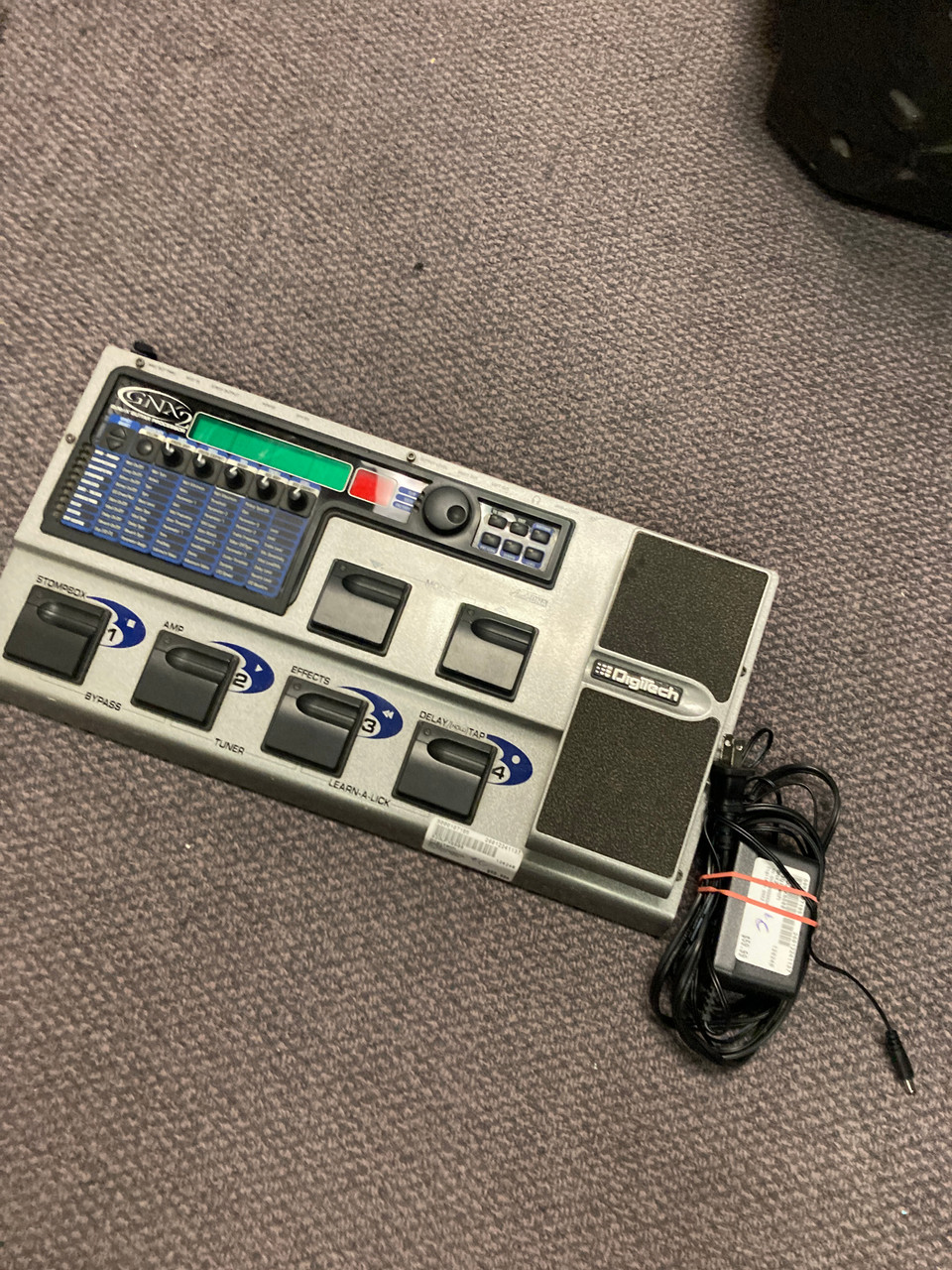 Used Digitech GNX2 Multi-FX Pedal