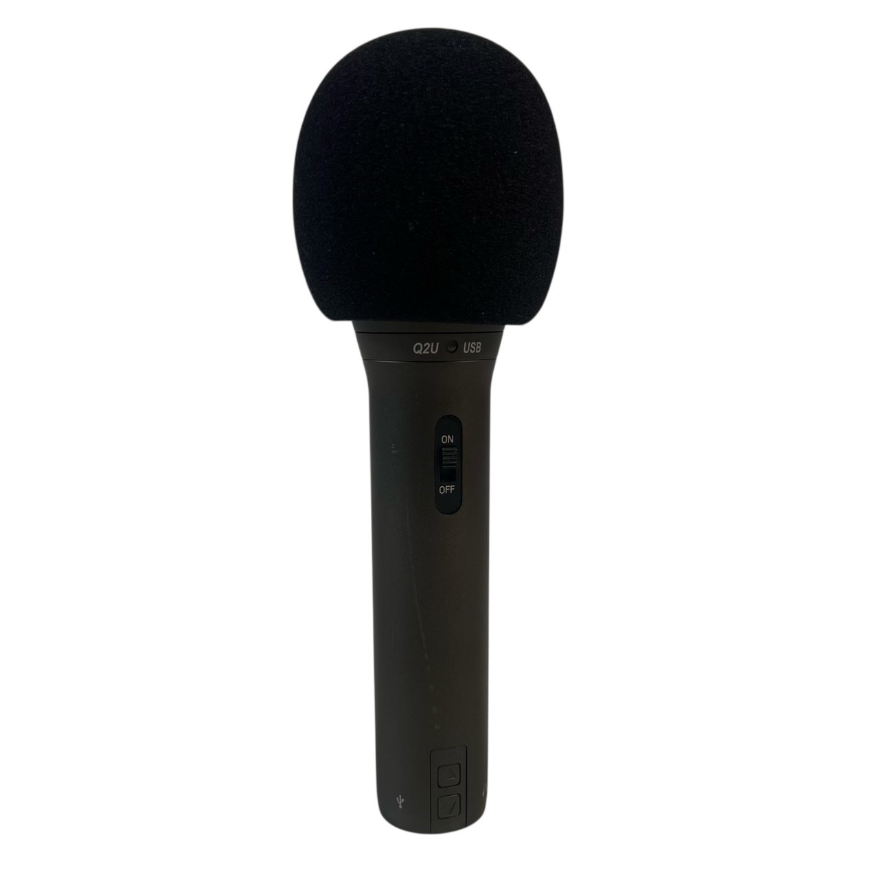 Used Samson Q2U Dynamic Microphone