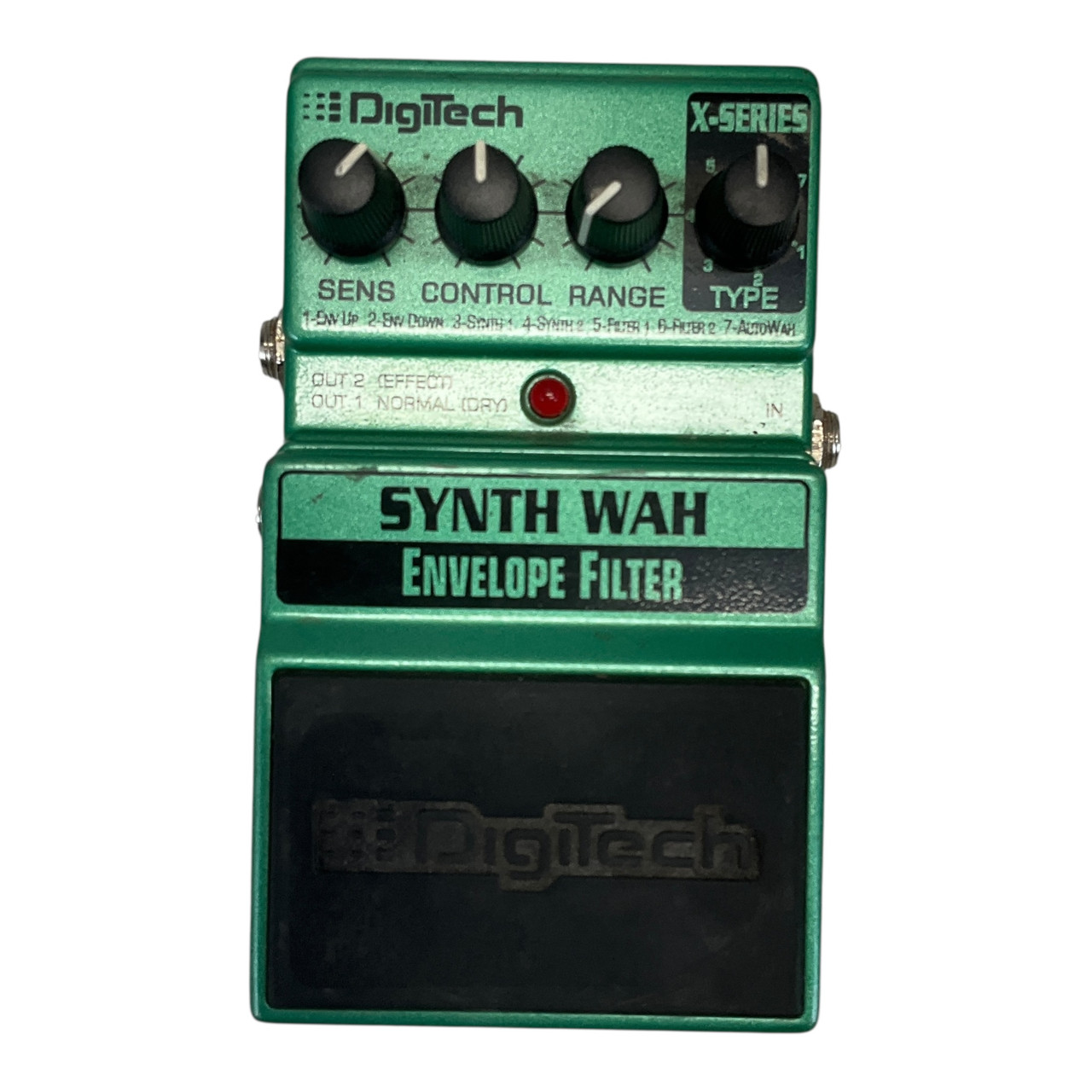 ギター digitech synth wah Used Digitech SYNTH WAH ENVELOPE FILTER Synthesizer Pedal