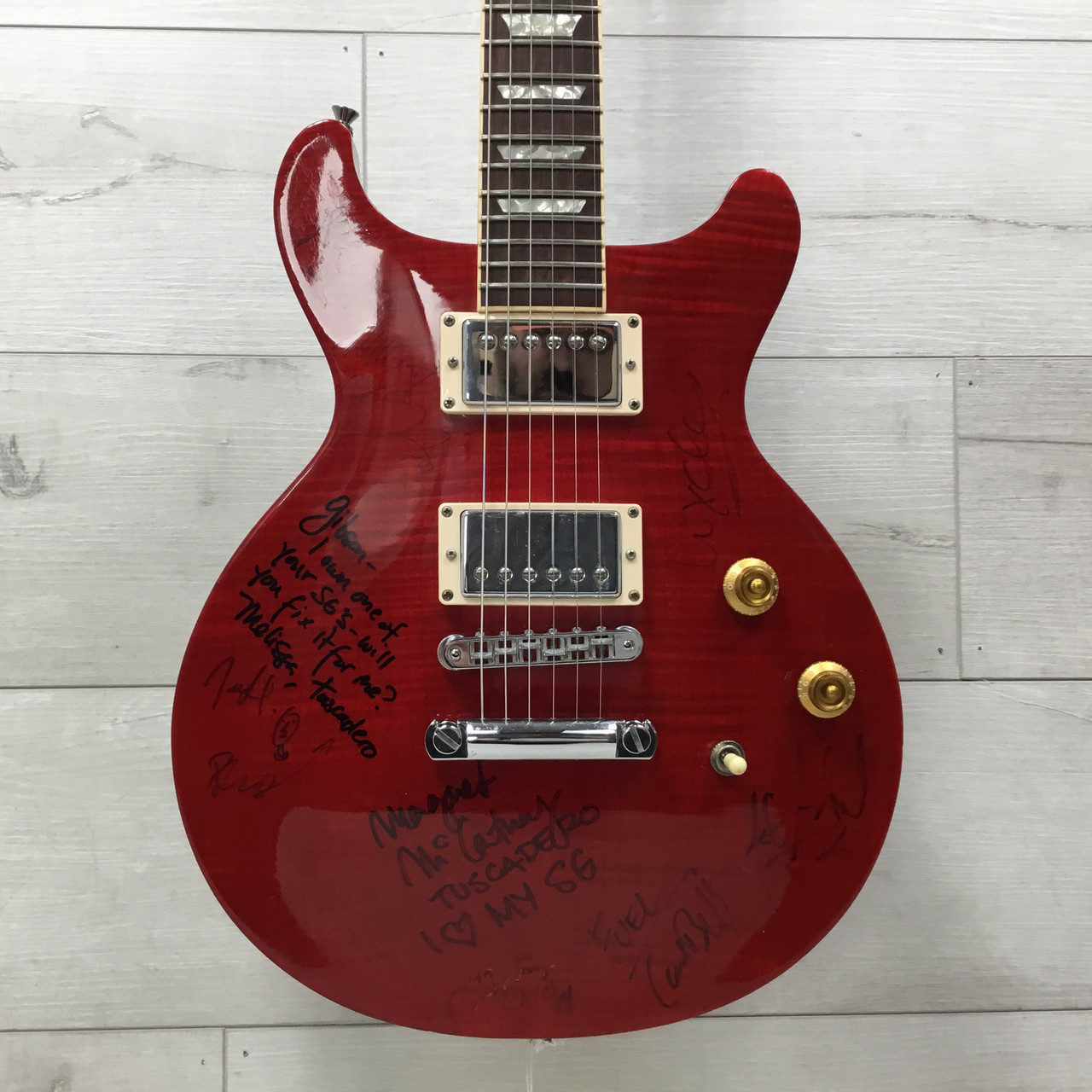 Used Gibson LES PAUL STANDARD DC 1998 Vintage Double Cutaway