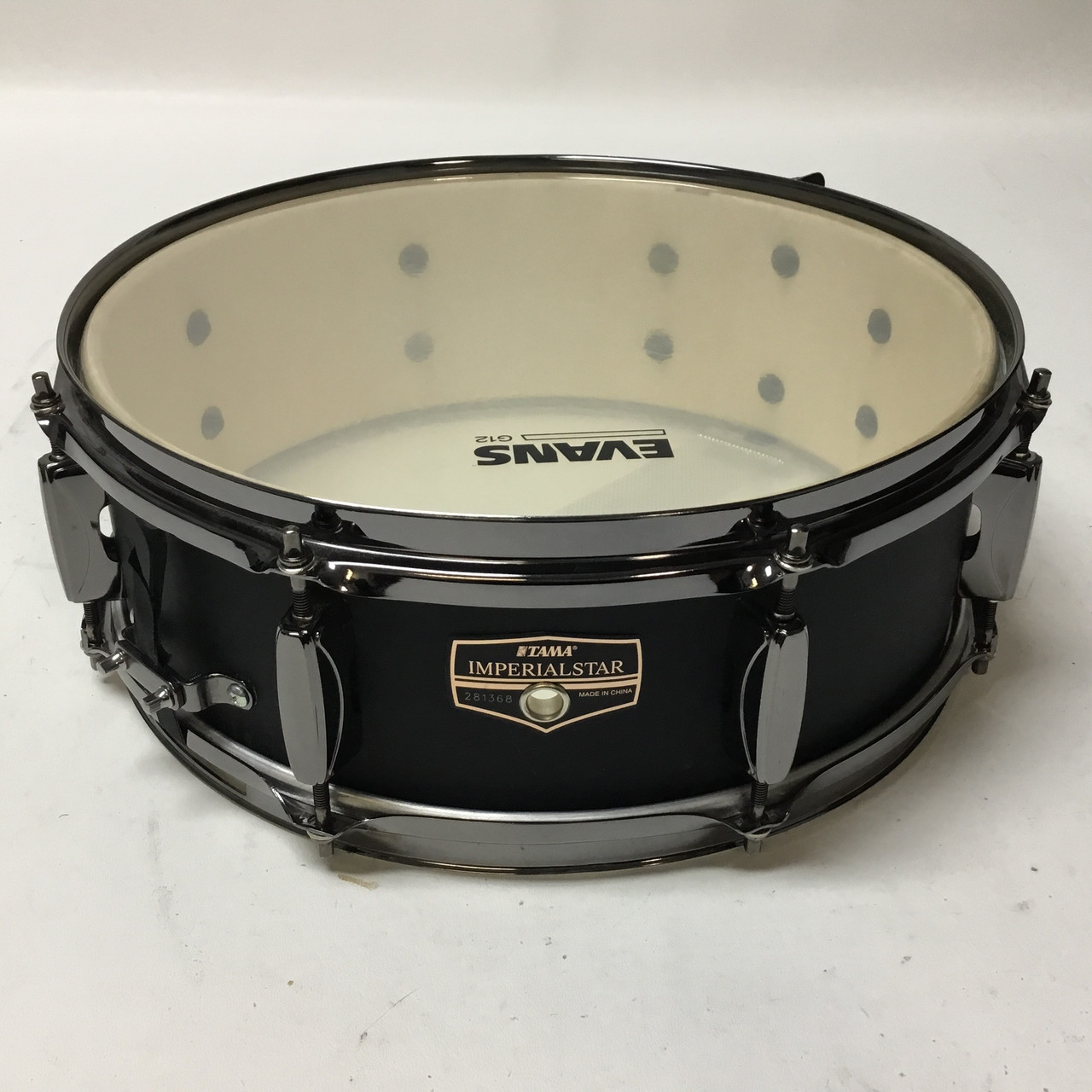 Used Tama IMPERIALSTAR SNARE Wood Snare Drum 14