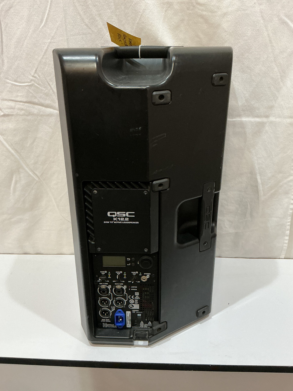 Used QSC K12.2 Powered Full Range Speaker Cabinet