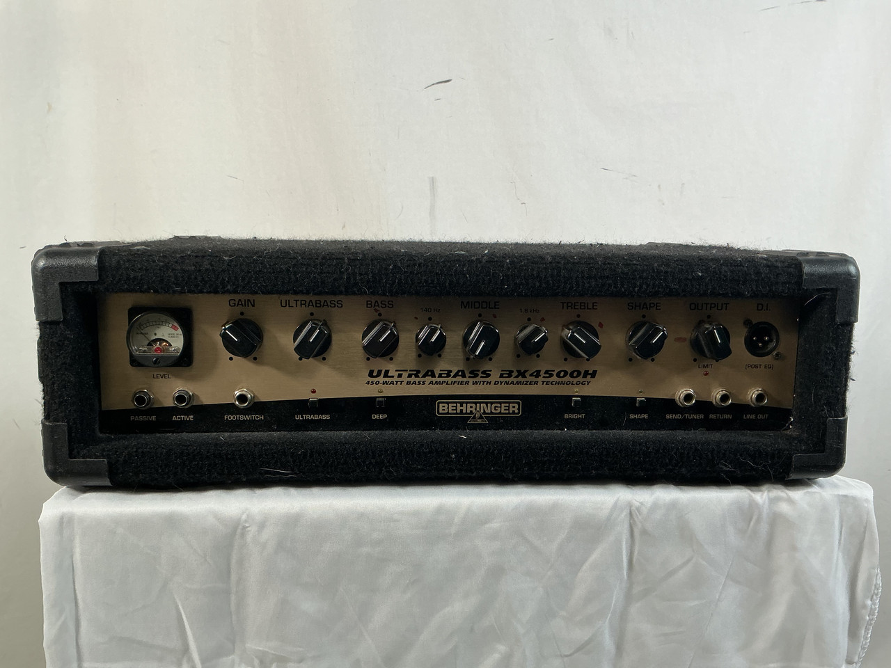 【美品・希少】BEHRINGER ベリンガーBX4500H ベースアンプヘッド Used Behringer ULTRABASS BX4500H Bass Amplifier Head