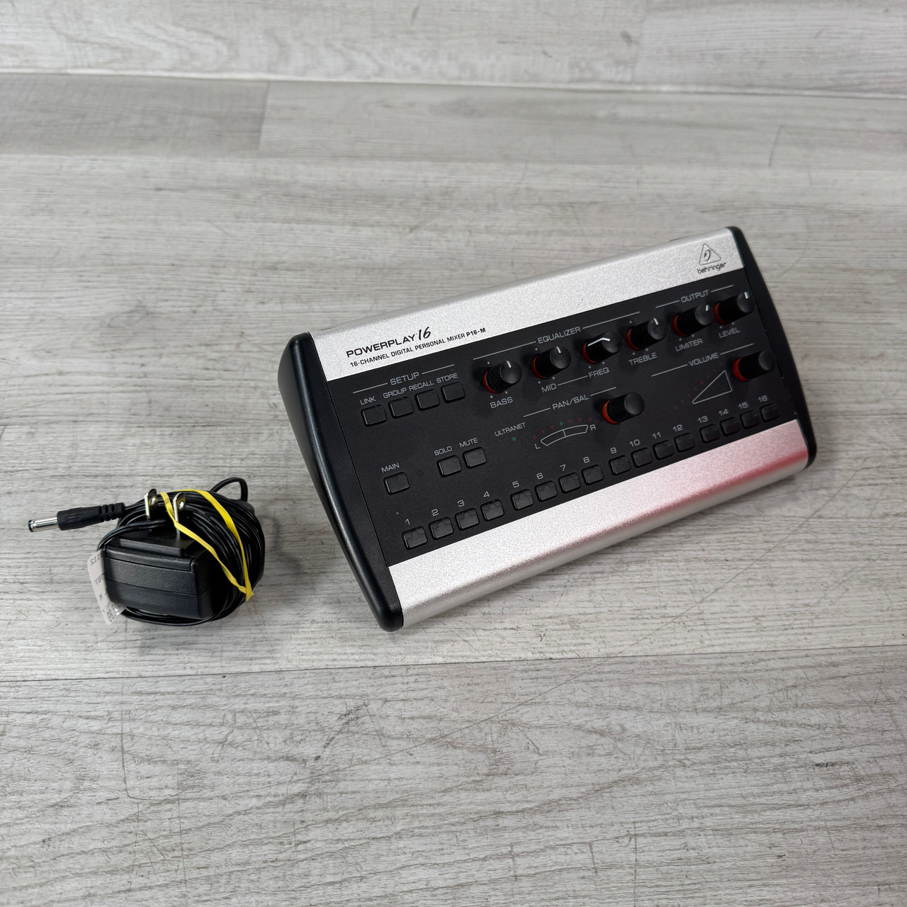 Used Behringer P16-M Powerplay 16-Channel Digital Personal Mixer