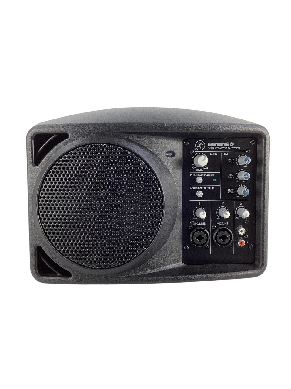 Used Mackie SRM150 COMPACT ACTIVE PA SYSTEM Powered Studio Monitor