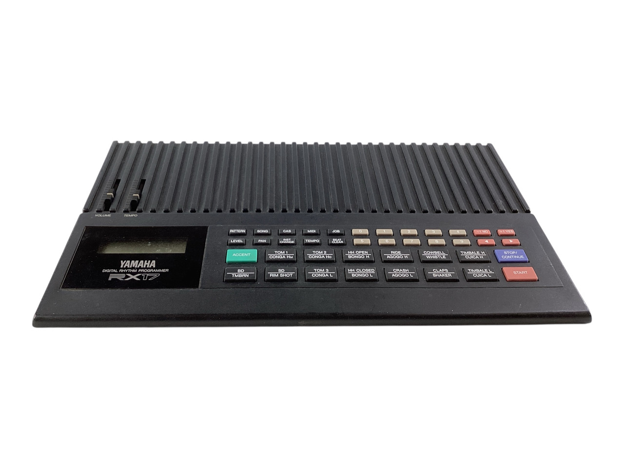 Used Yamaha RX17 DIGITAL RHYTHM PROCESSOR W/ AC Vintage Drum Machine