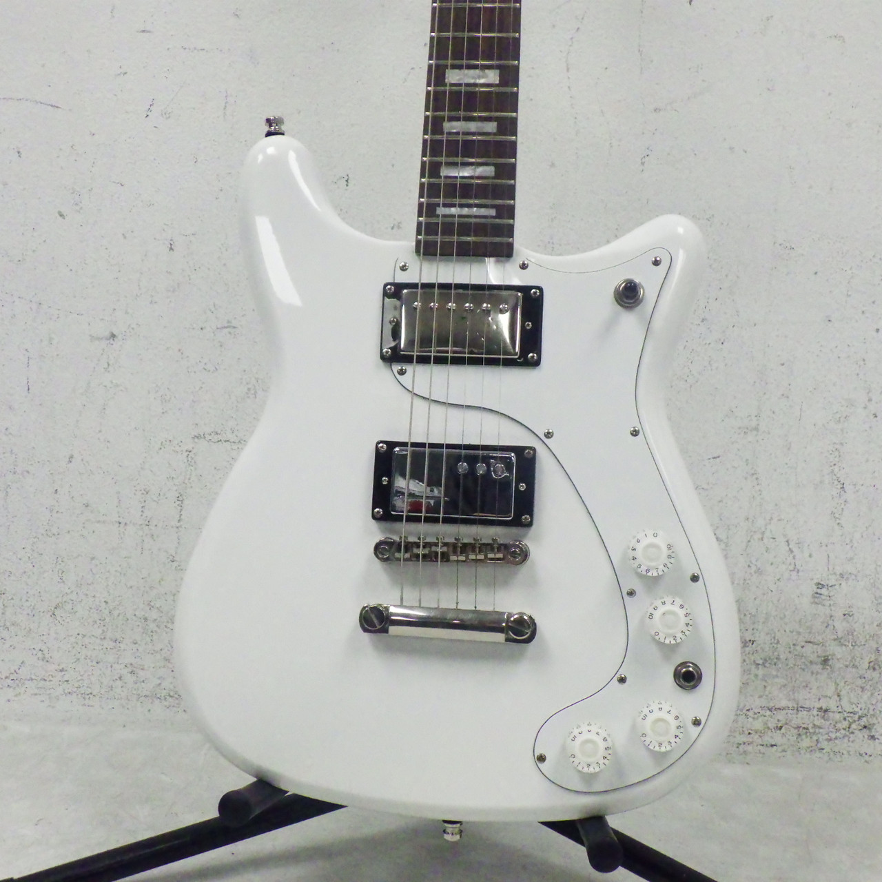 Used Epiphone WILSHIRE PRO ELECTRIC GUITAR Electric Guitar White 6