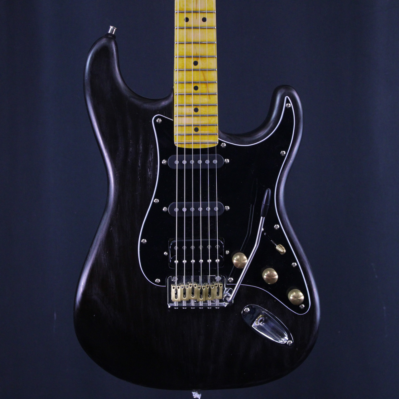 Used Warmoth BODY MIGHTY MITE NECK HSS COOL Super S Electric