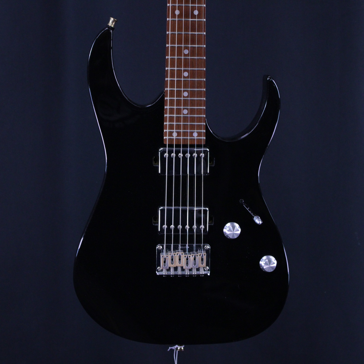 Used Ibanez GIO GRG121SP BLACK NIGHT MODDED Super S Electric