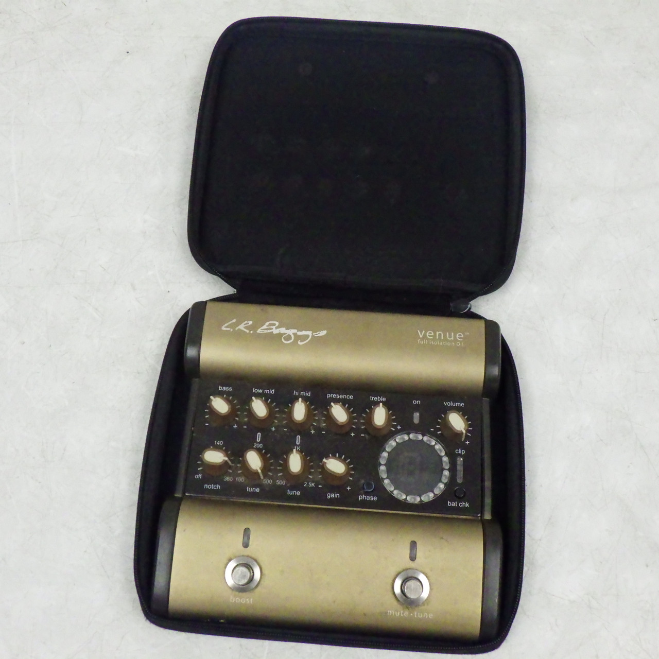 Used LR BAGGS VENUE FULL ISO DI Guitar Effects Pedal