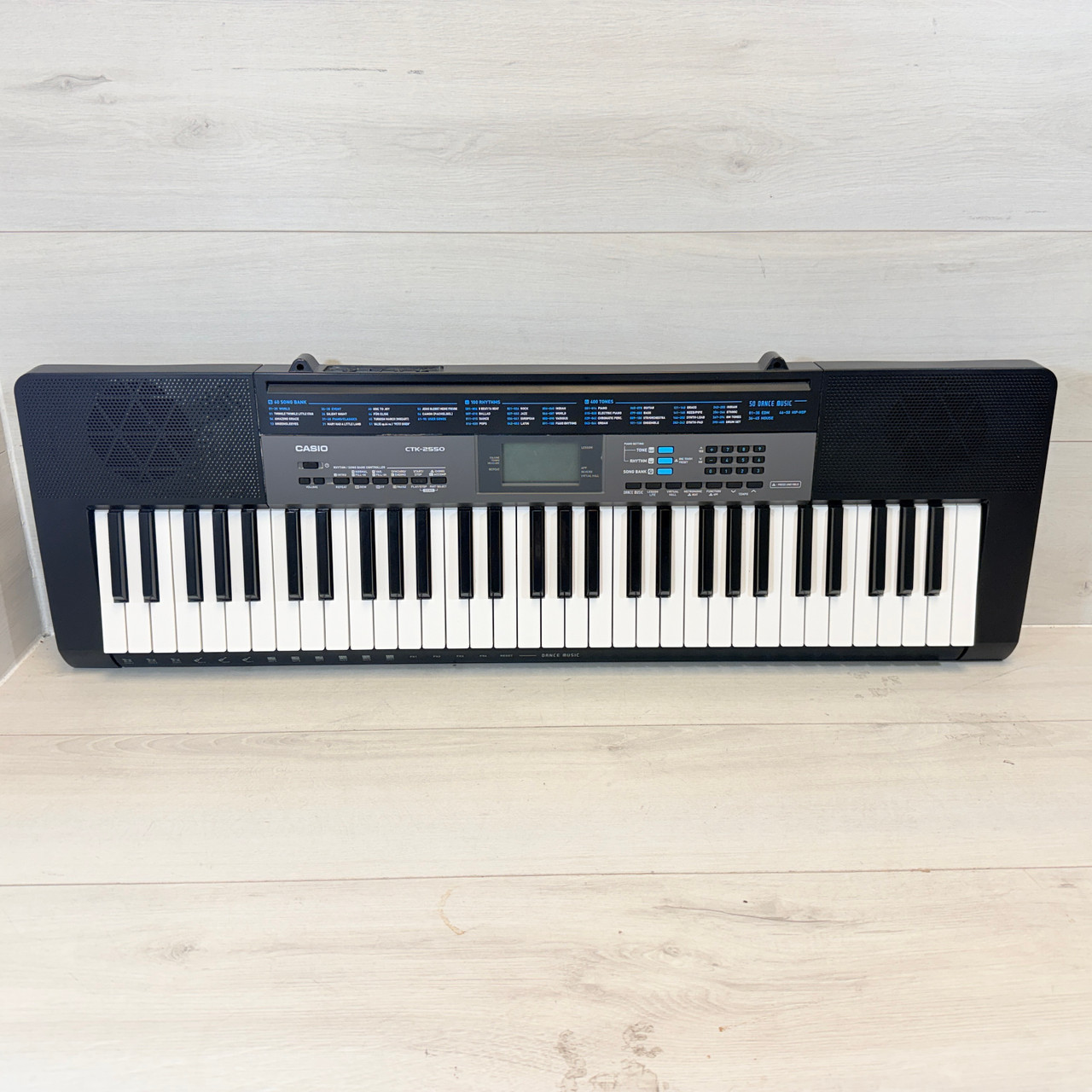 Used Casio CTK-2550 Keyboard 61-Key