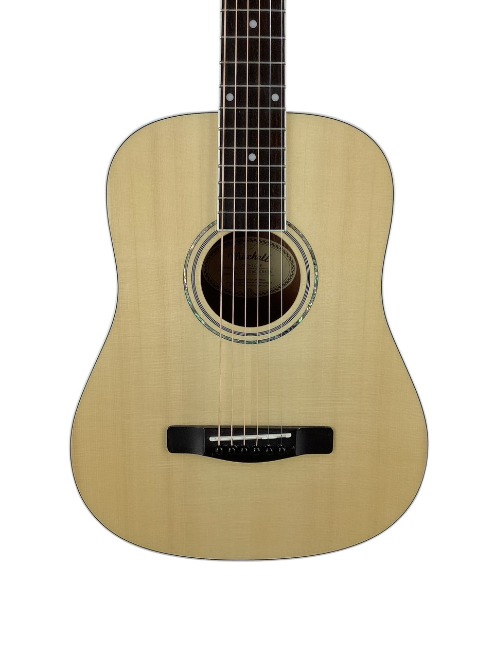 Used Mitchell MDJ-10 Laminate Top Acoustic Guitar Natural