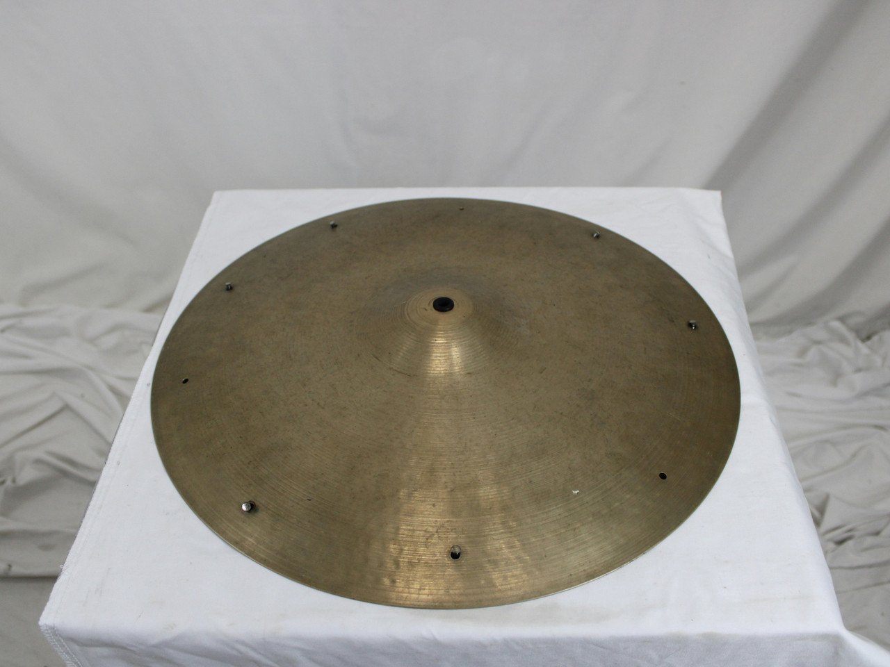 シミトリー Used Zildjian 18 IN LATE 50S SMALL STAMP RIDE + RIVETS Cymbals 18