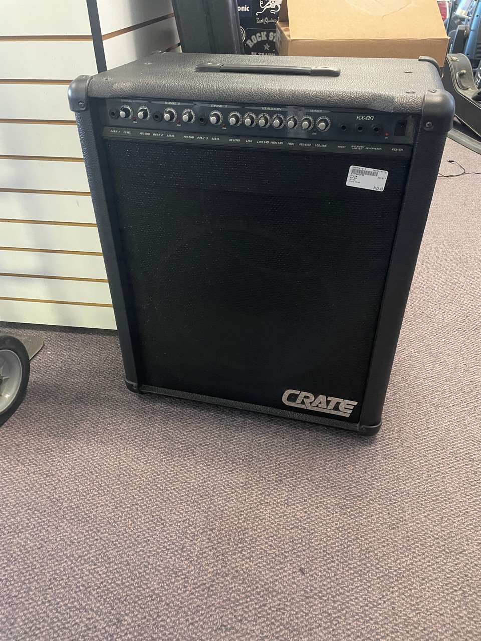 Used Crate KX-80 Keyboard Amplifier Used Crate KX-80 Keyboard Amplifier