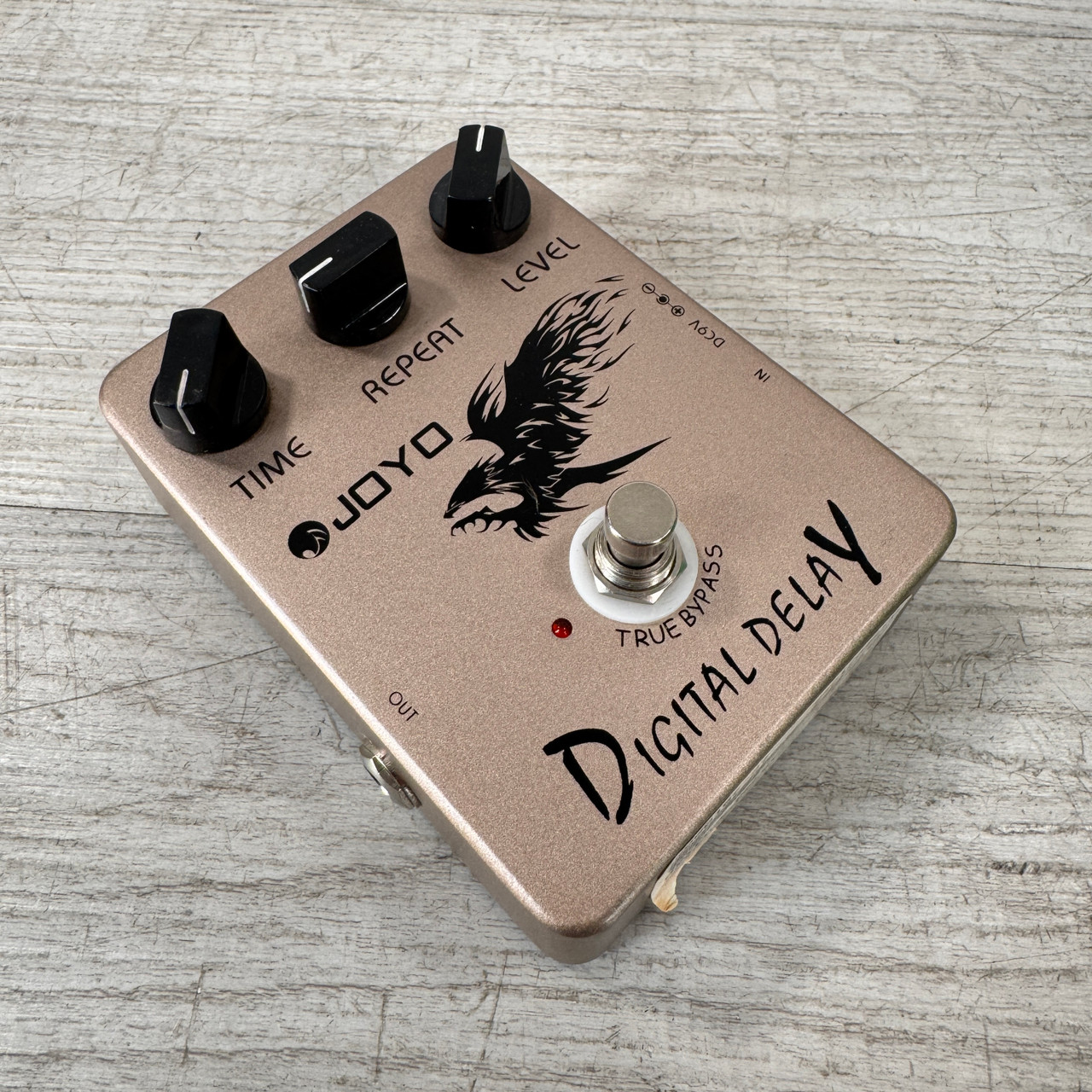 Used JOYO JF-08 Digital Delay Pedal
