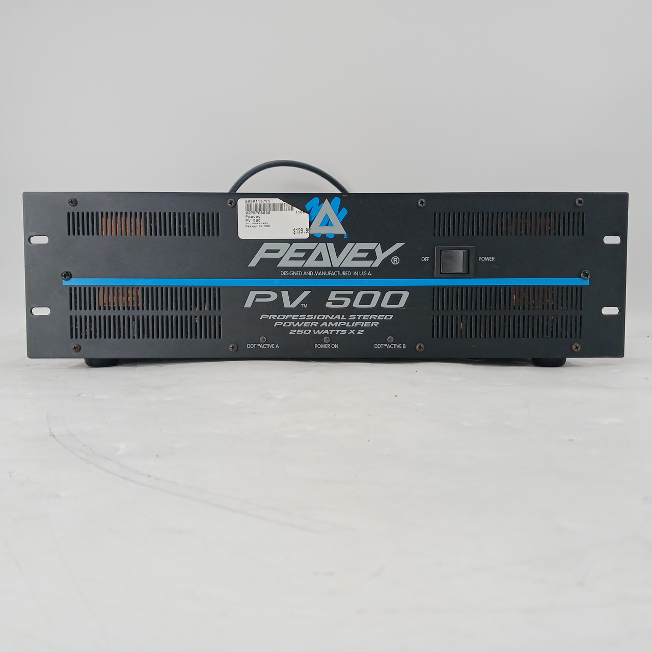Power Peavey PV 0 Amplifier | eBay PEAVEY|パワーアンプ|ハードオフ