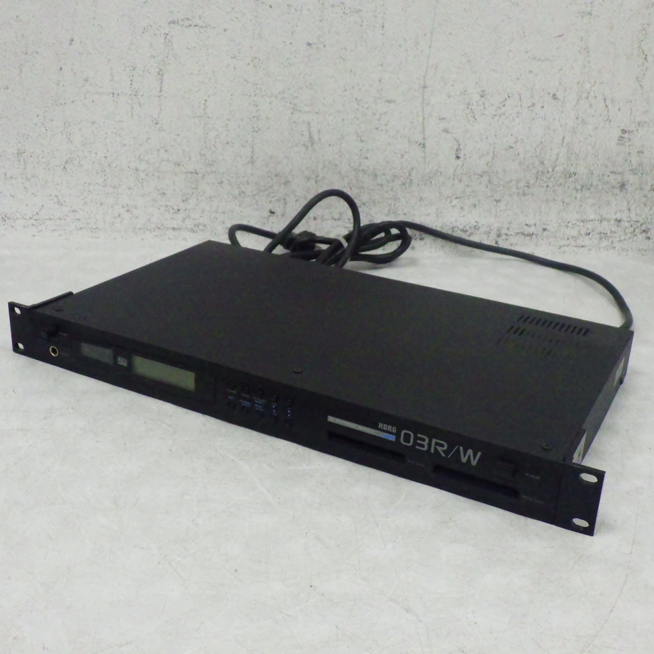 KORG 03R/W 音源モジュール【動作品】1Uラック（説明書付） 【公式通販】