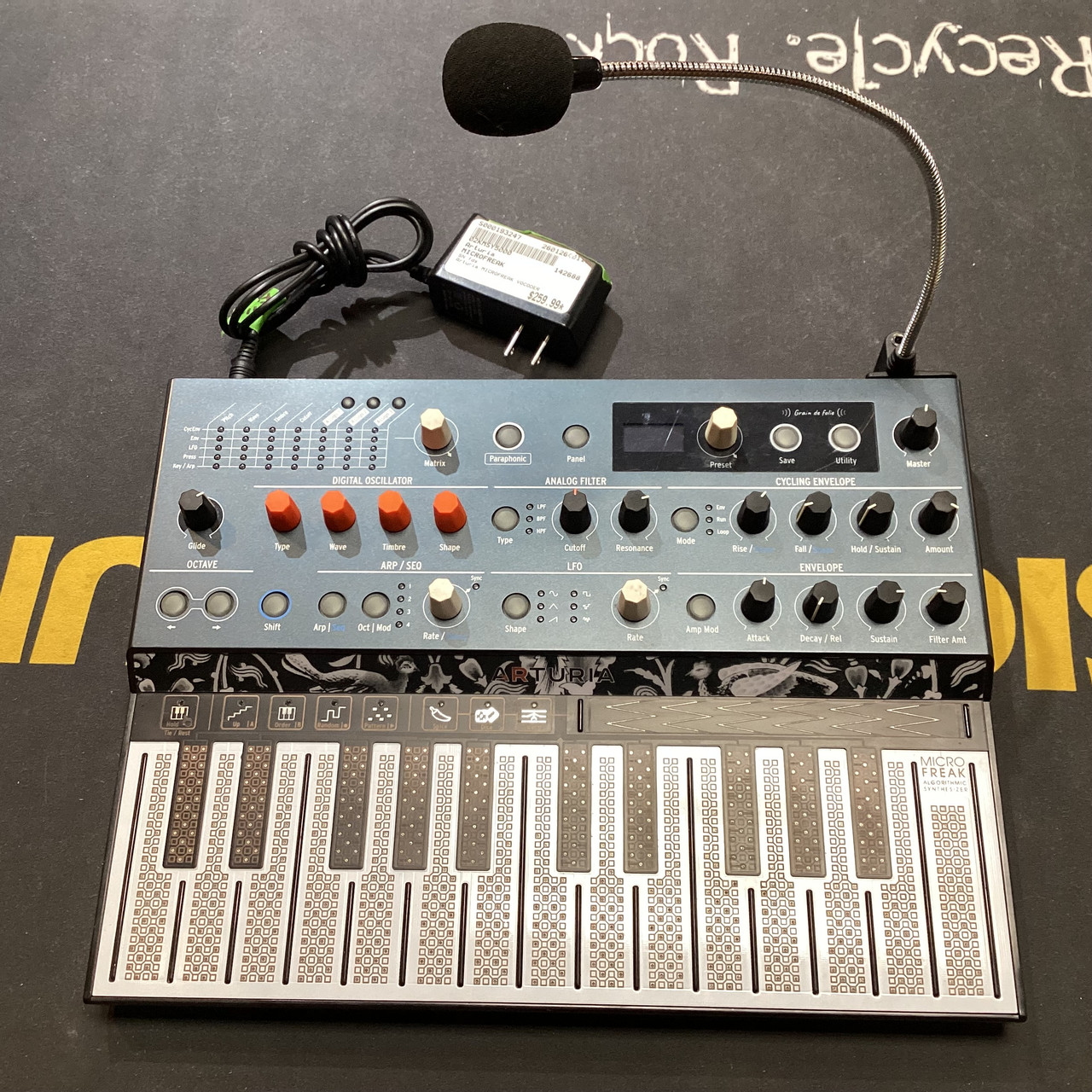 Used Arturia MICROFREAK Compact Synthesizer Compact