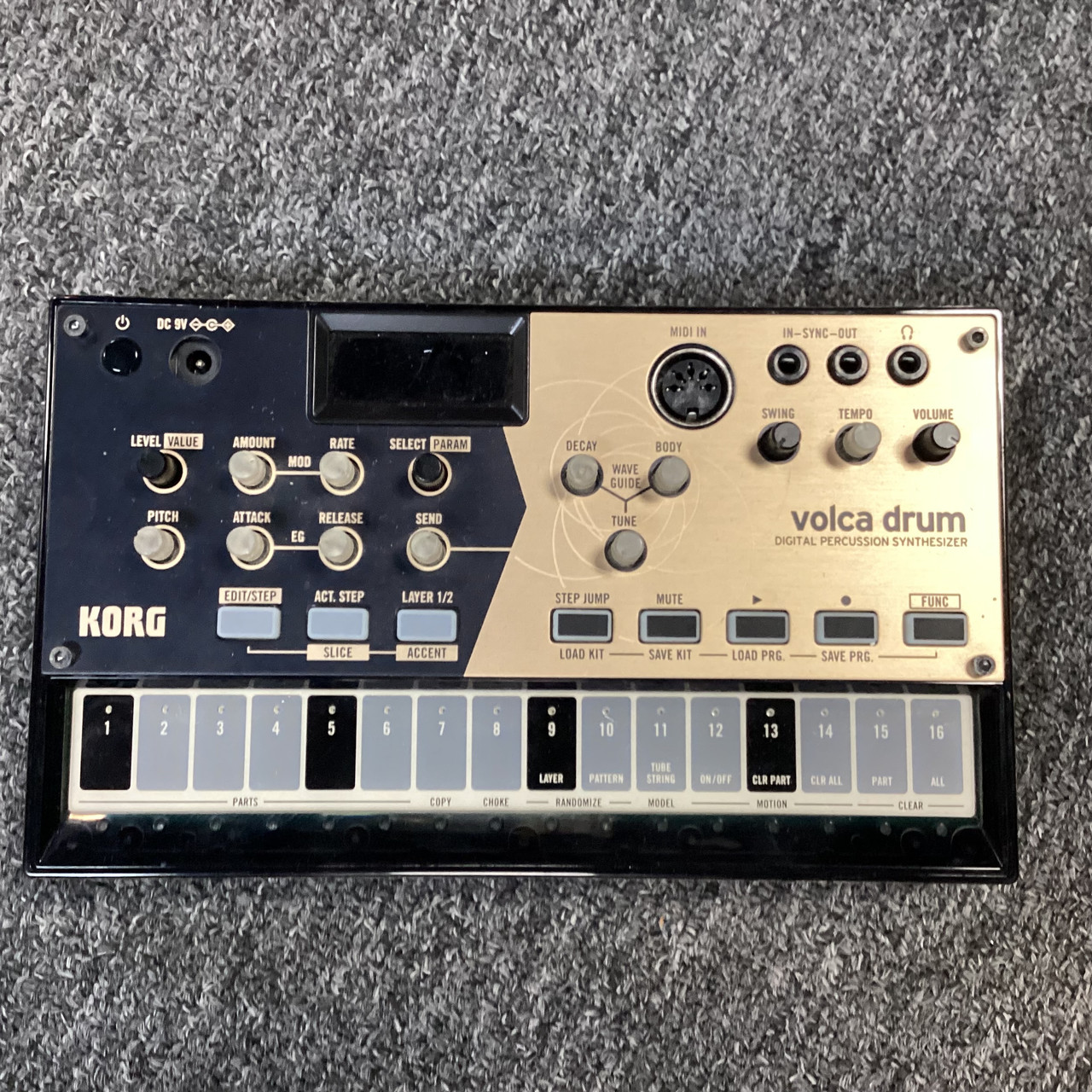 Used Korg VOLCA DRUM Compact Synthesizer Compact