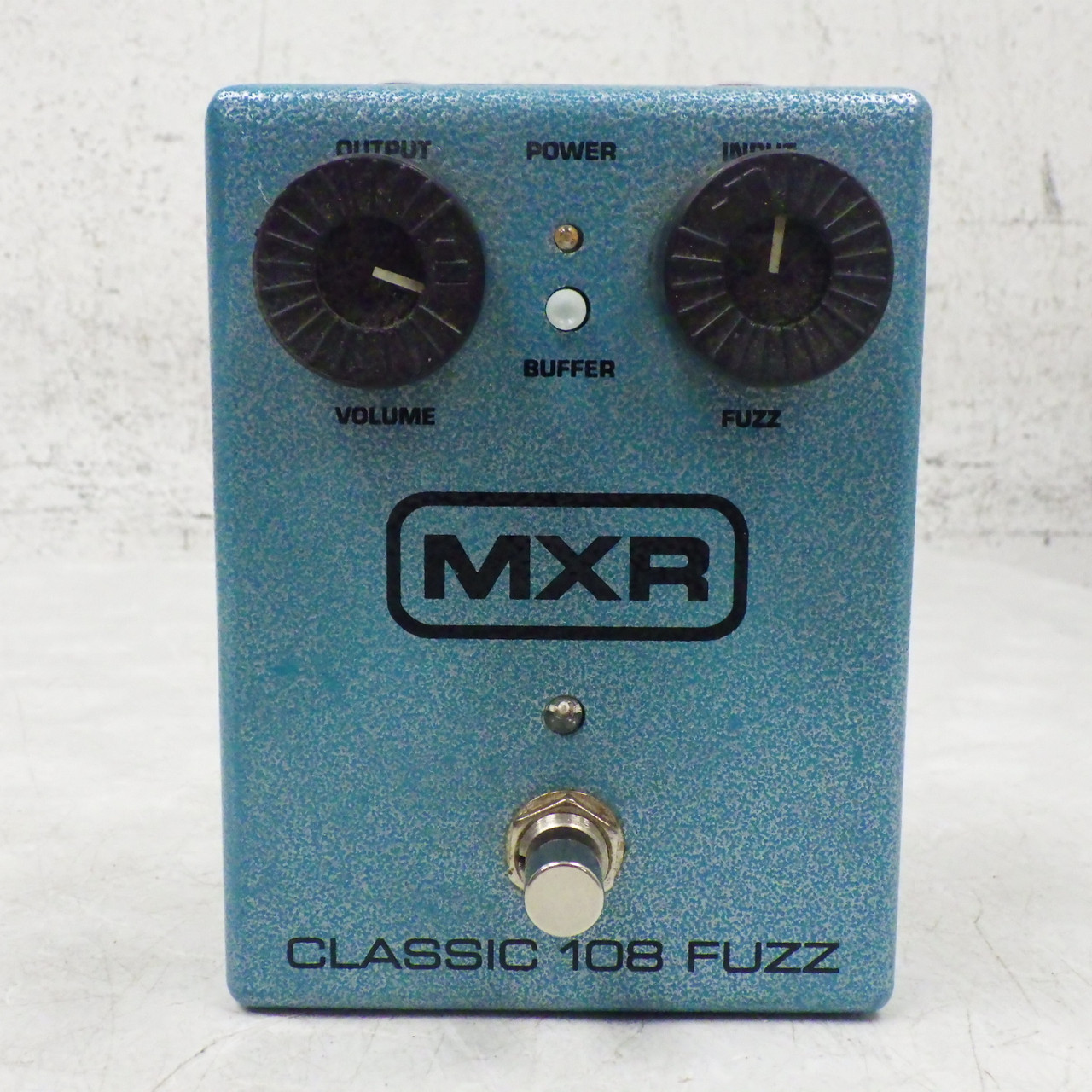Used MXR CLASSIC 108 FUZZ Fuzz Pedal