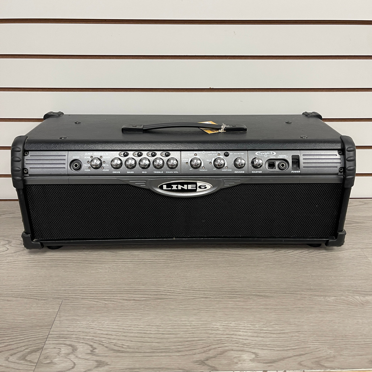 Used Line 6 SPIDER II HD75 W/FTSW Solid State Guitar Head
