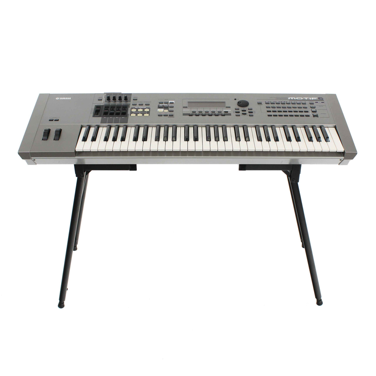 Used Yamaha MOTIF 6 61-Key Keyboard 61-Key
