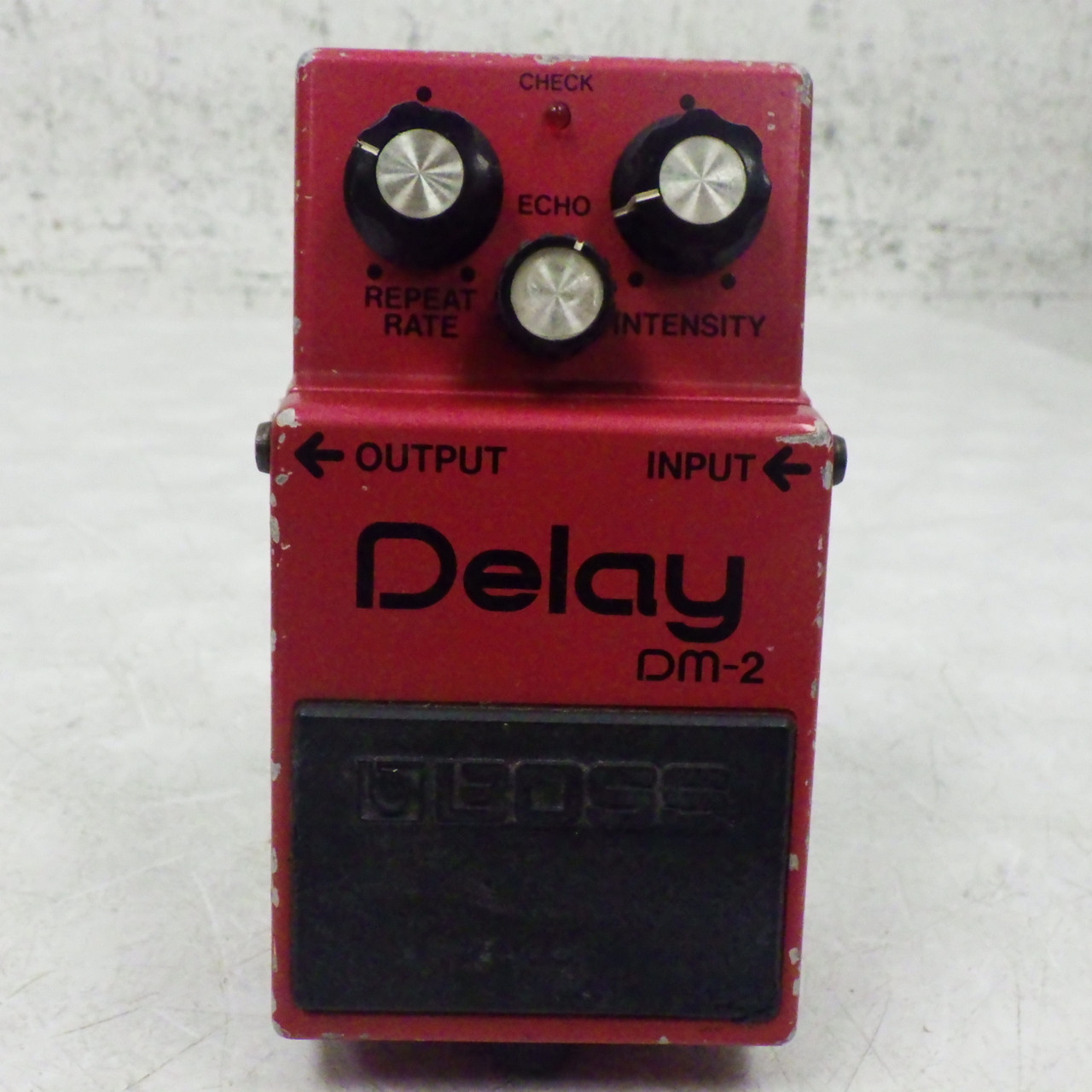 Used Boss DM-2 MADE IN JAPAN Delay Pedal