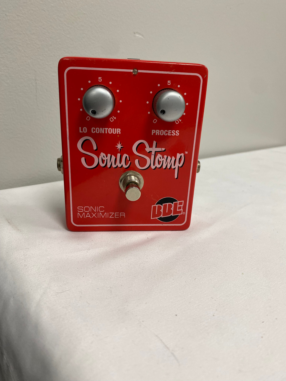 Used BBE SONIC STOMP SONIC MAXIMIZER Boost Pedal