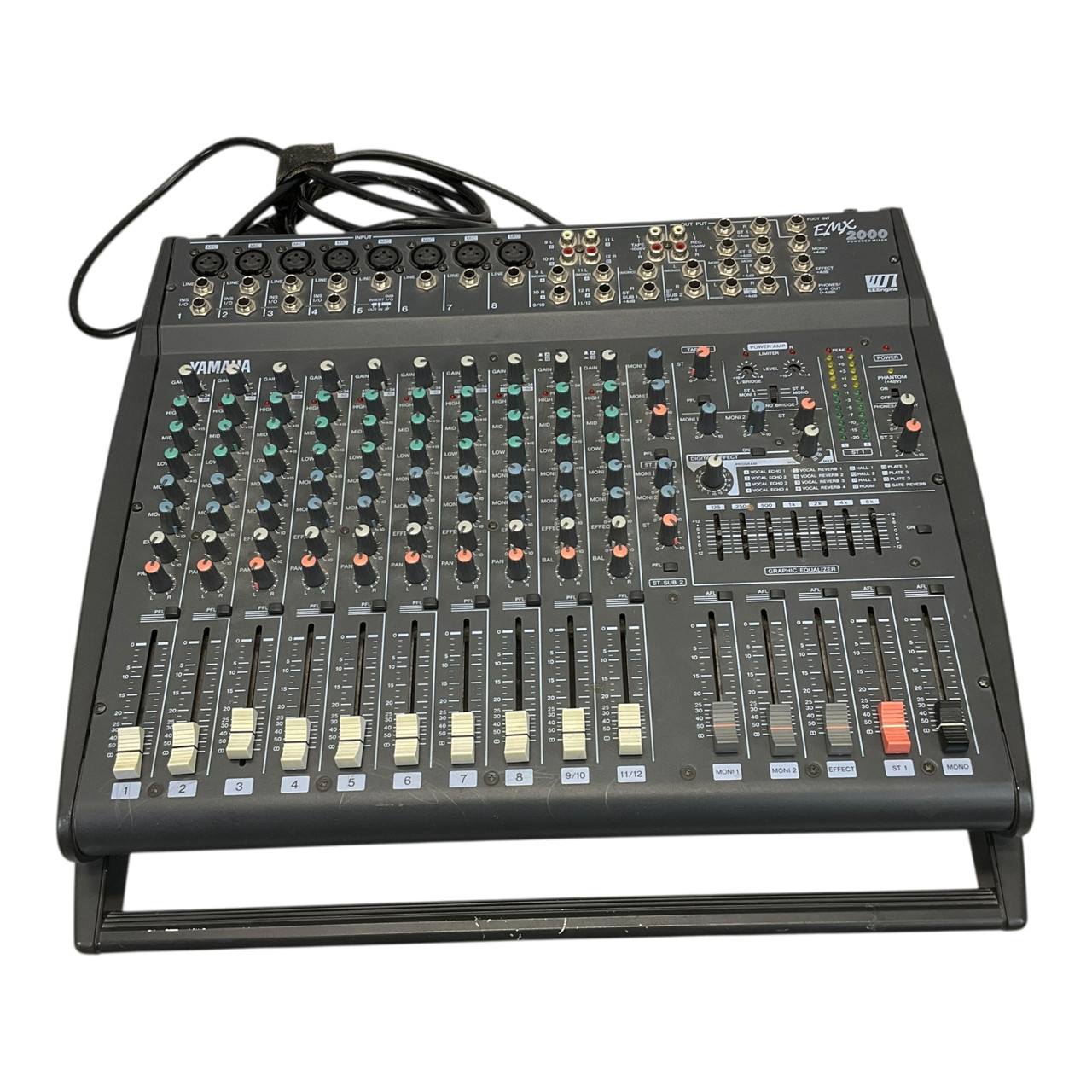 Used Yamaha Emx 2000 Mixing Console