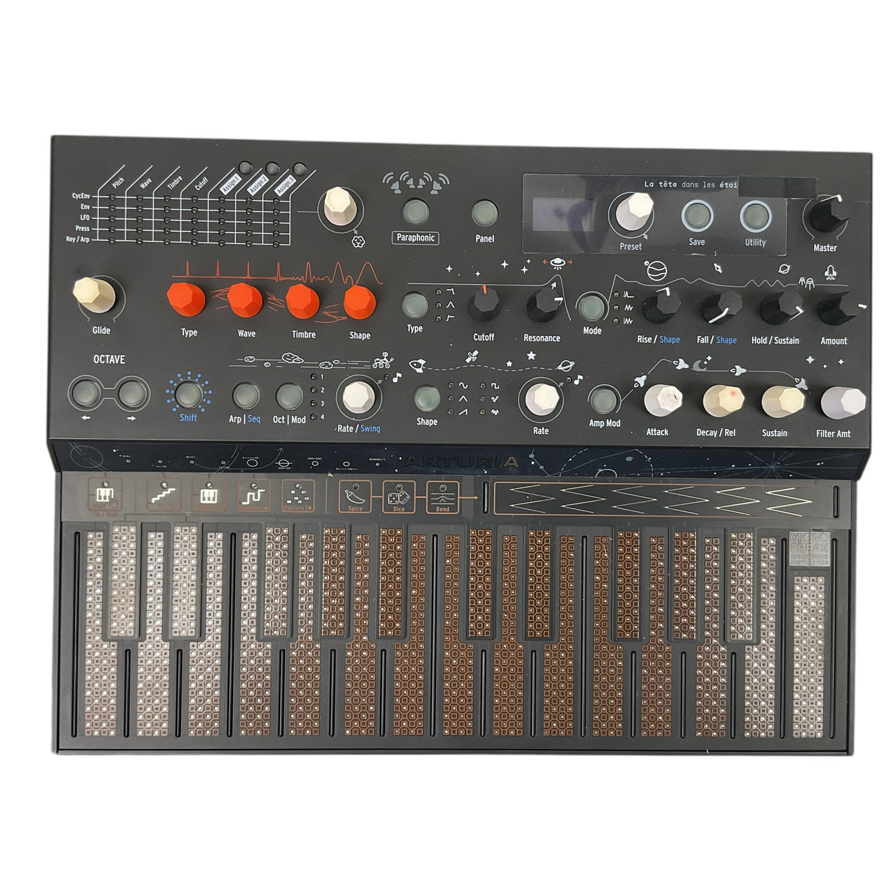 Used Arturia MICRO FREAK STELLAR Compact Synthesizer Compact