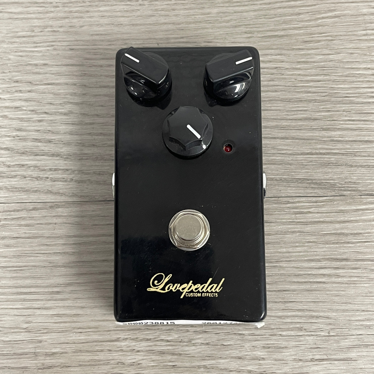 Used Lovepedal BLACK BEAUTY BALANCED Boost Pedal