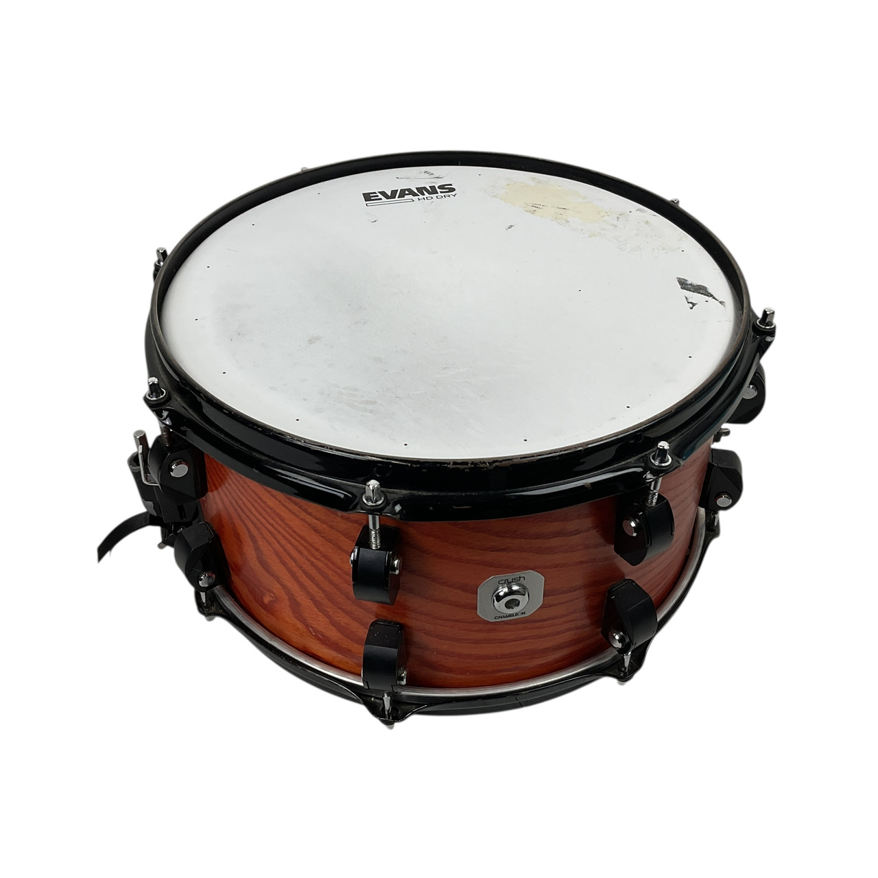 Used Crush 13 INCH ASH SNARE Wood Snare Drum 13