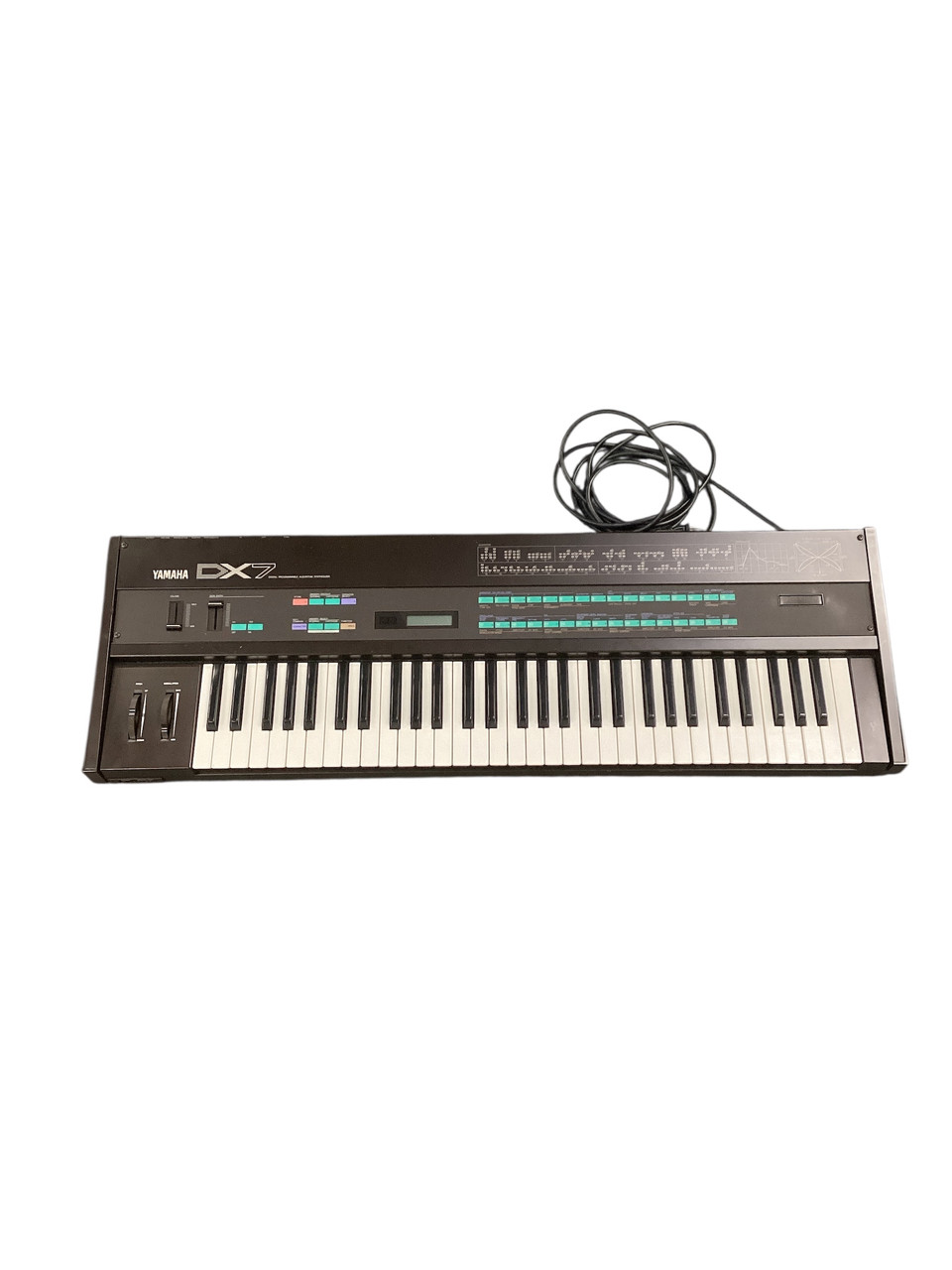 Used Yamaha DX7 FM SYNTHESIZER 80S Vintage 61-Key Synthesizer 61-Key