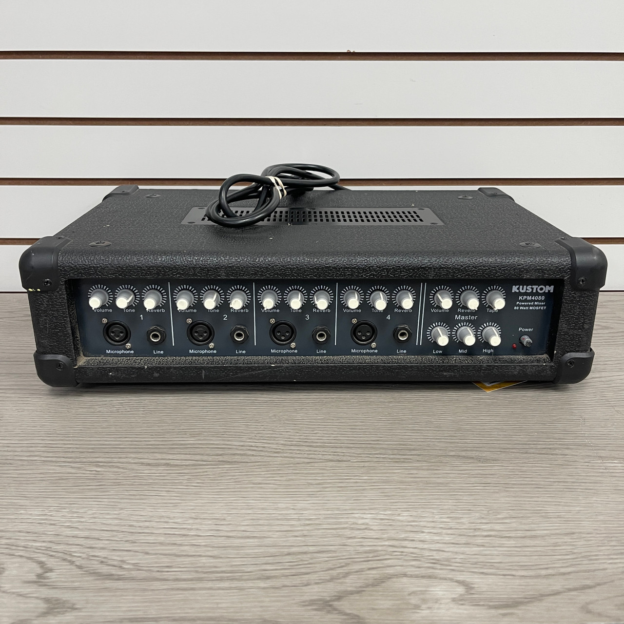 Used Kustom KPM 4080 Powered Mixing Head