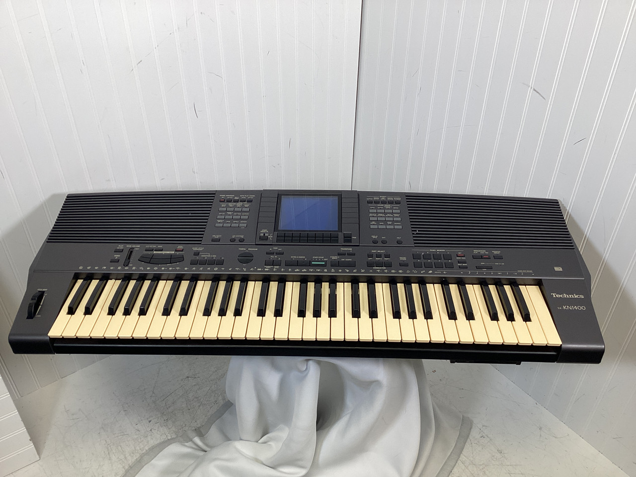 【レア・簡易動作確認済】Technics SX-KN440 テクニクスキーボード Used Technics SX-KN1400 61-Key Keyboard 61-Key