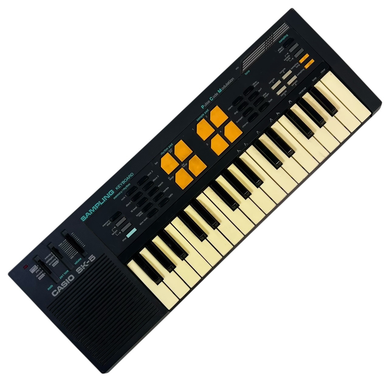 Used Casio SK-5 SAMPLING KEYBOARD Compact Keyboard Compact
