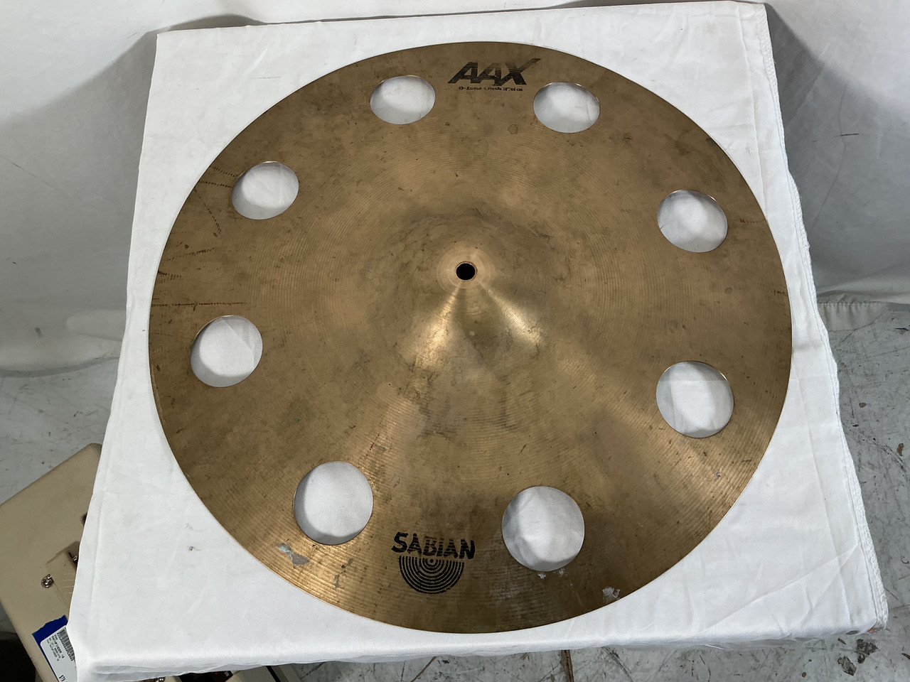 Used Sabian 18 AAX OZONE CRASH Crash Cymbal 18