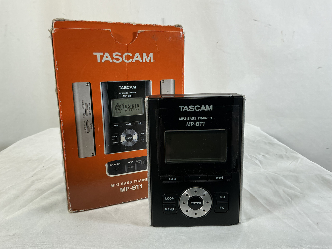 【希少品】TASCAM MP-BT1 MP3 BASS TRAINER Used Tascam MP-BT1 BASS TRAINER Guitar Accessory