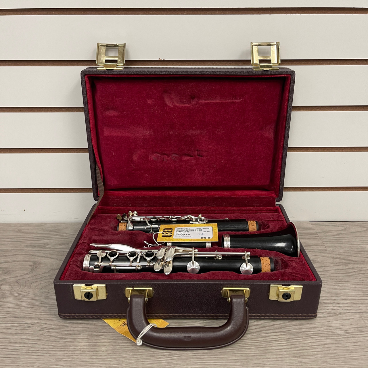 Used Buffet CRAMPON E11 Wood Clarinet