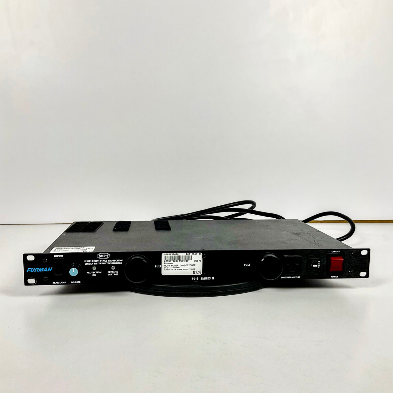 FURMAN PL-8 SERIES II 電源 パワーコンディショナー 美品 Used Furman PL-8 Power Conditioner