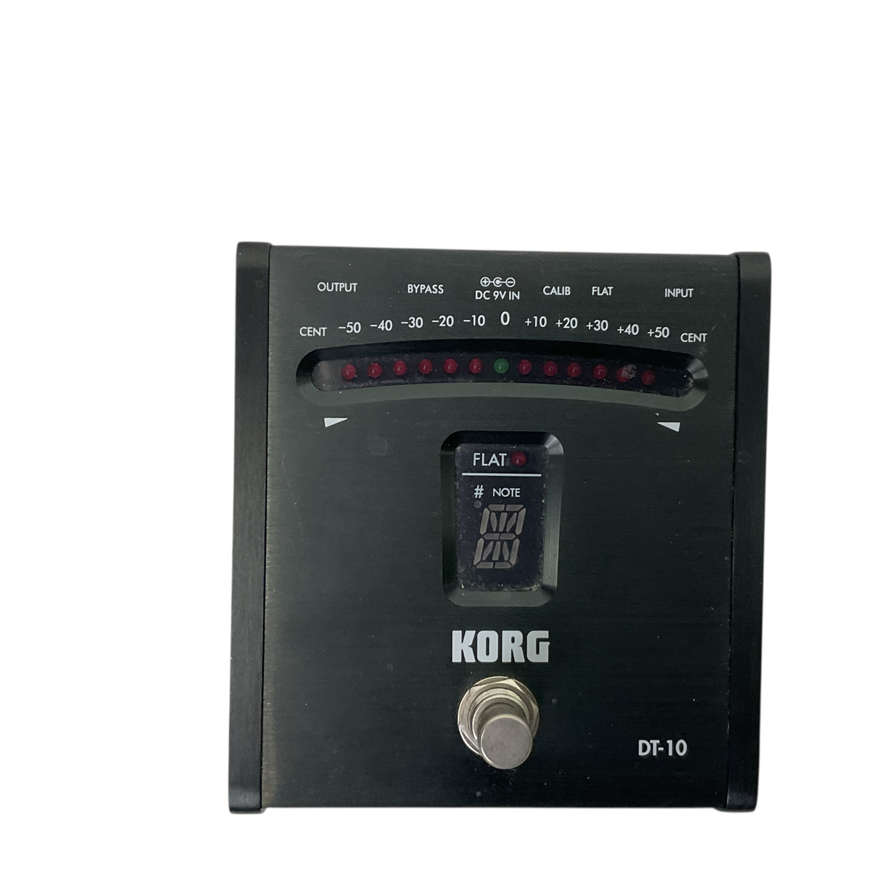 Used Korg DT-10 Tuner Pedal