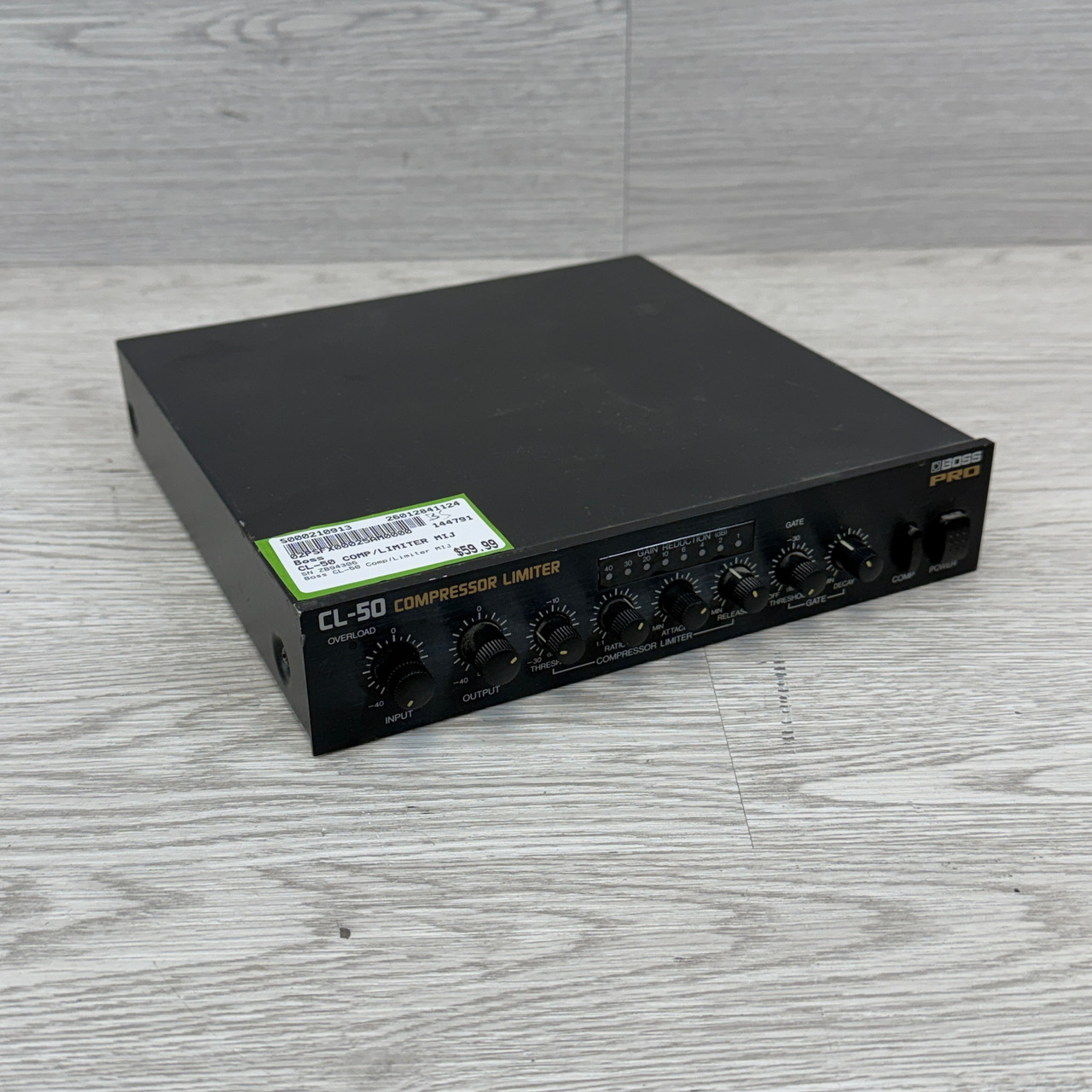 Used Boss CL-50 COMP/LIMITER MIJ Compressor