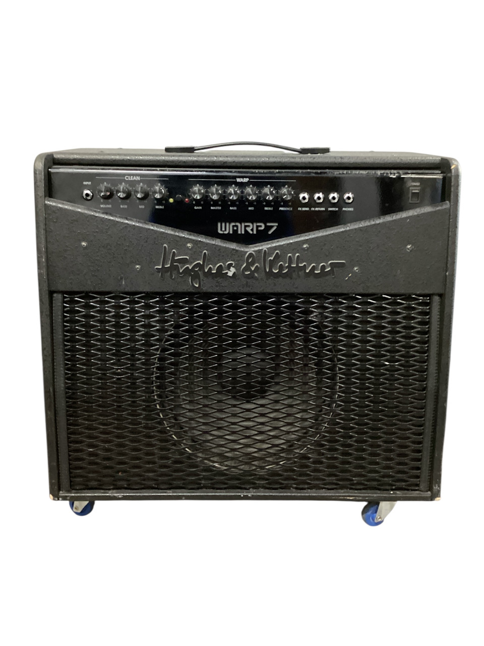 Used Hughes & Kettner WARP 7 COMBO 1 x 10 Solid State Amplifier 1 x 10