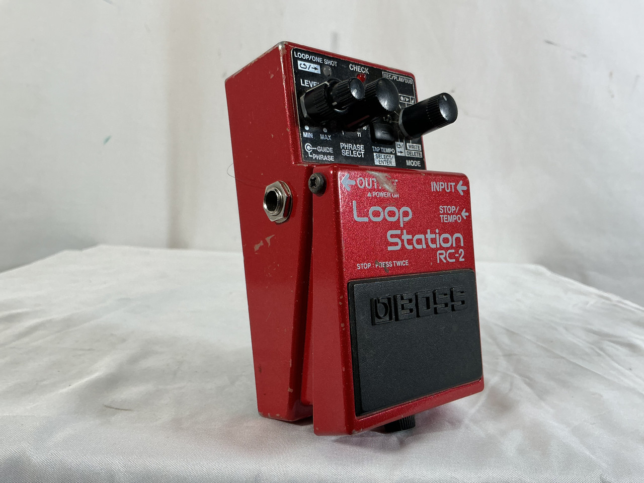 Used Boss RC-2 LOOP STATION Looper Pedal