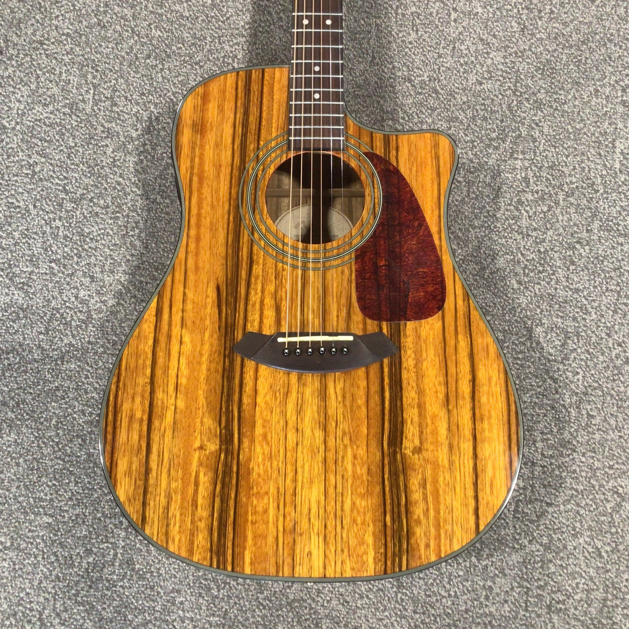Used FENDER CD-220CE ALL DAO NAT Acoustic-Electric Guitar