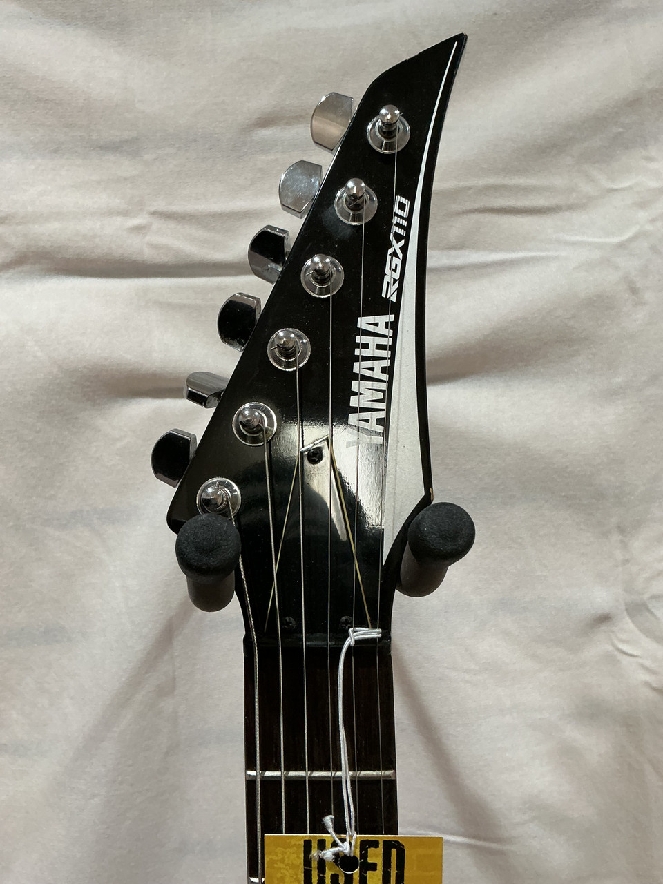 Used Yamaha RGX110 S Type Electric Guitar Red 6-String
