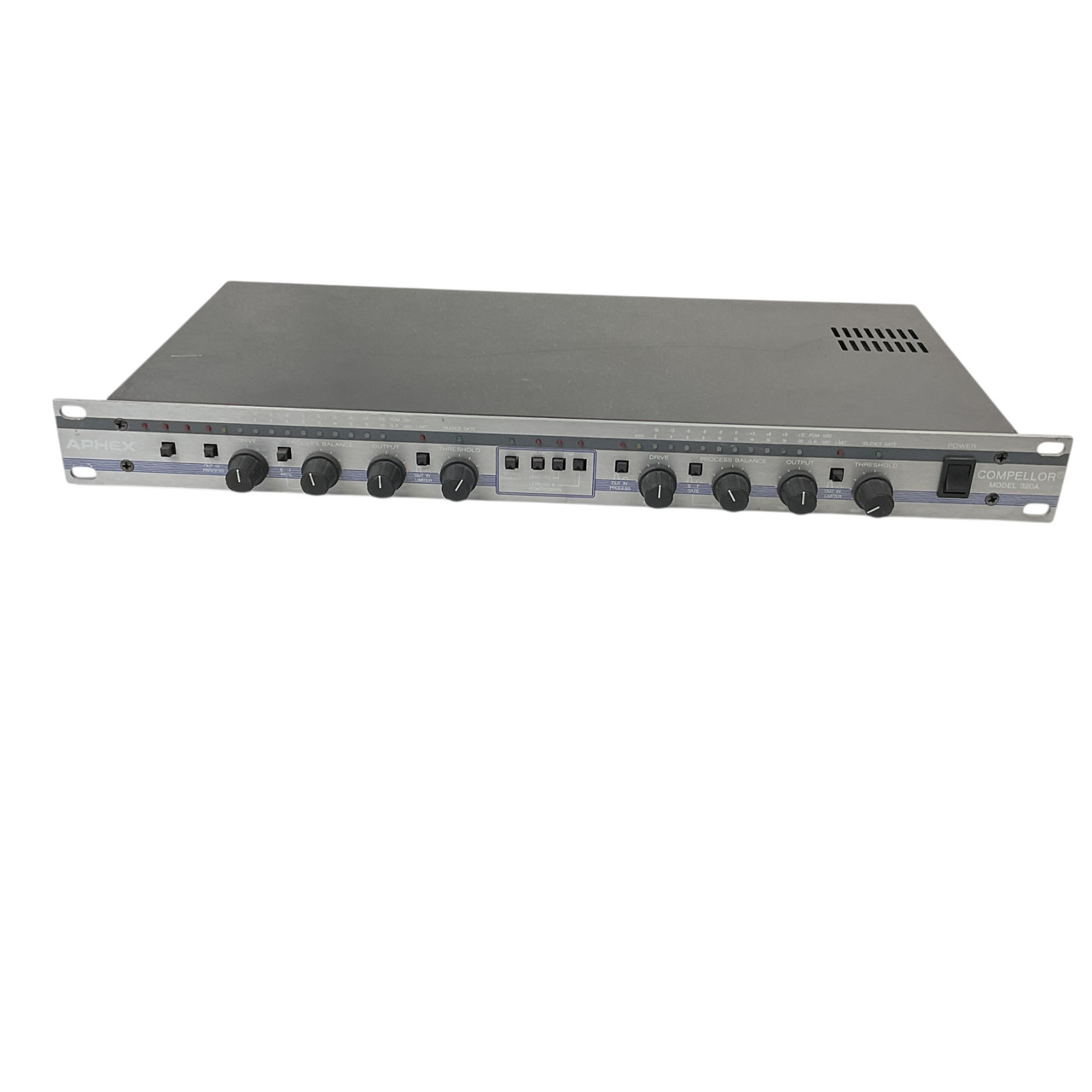 希少！APHEX COMPELLOR コンプレッサー Used Aphex COMPELLOR 320A Compressor